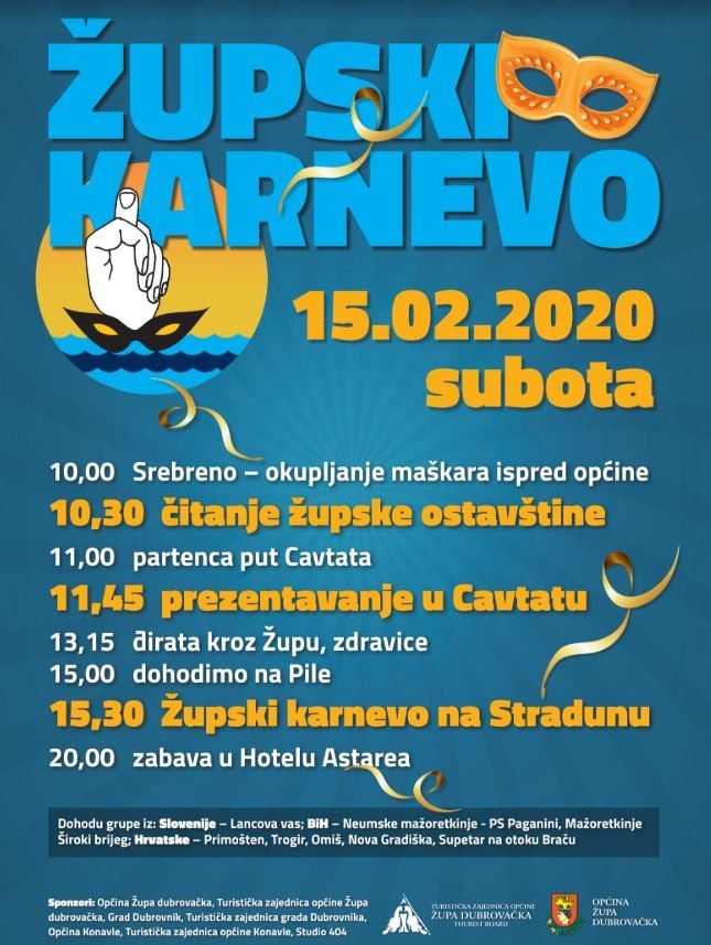 SKUPITE EKIPU I PRIJAVITE DOLAZAK!